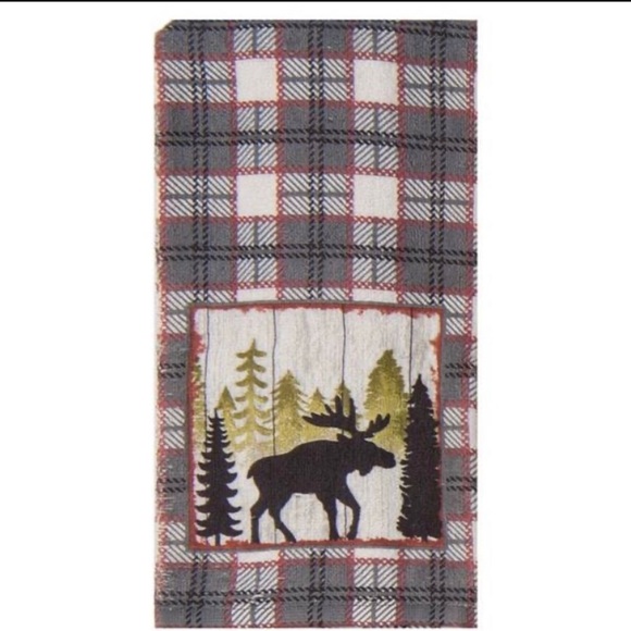 Kay Dee Designs Living Bear, Moose Kitchen Towels! 2 Swedish cabin dish … - Picture 7 of 7